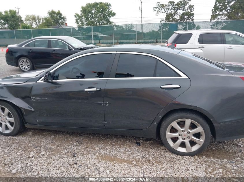 2014 Cadillac Ats Standard VIN: 1G6AG5RX9E0108298 Lot: 40394942