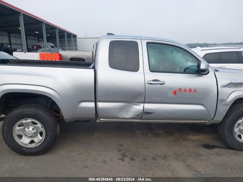 3TYSZ5AN0NT089549 2022 Toyota Tacoma Sr V6