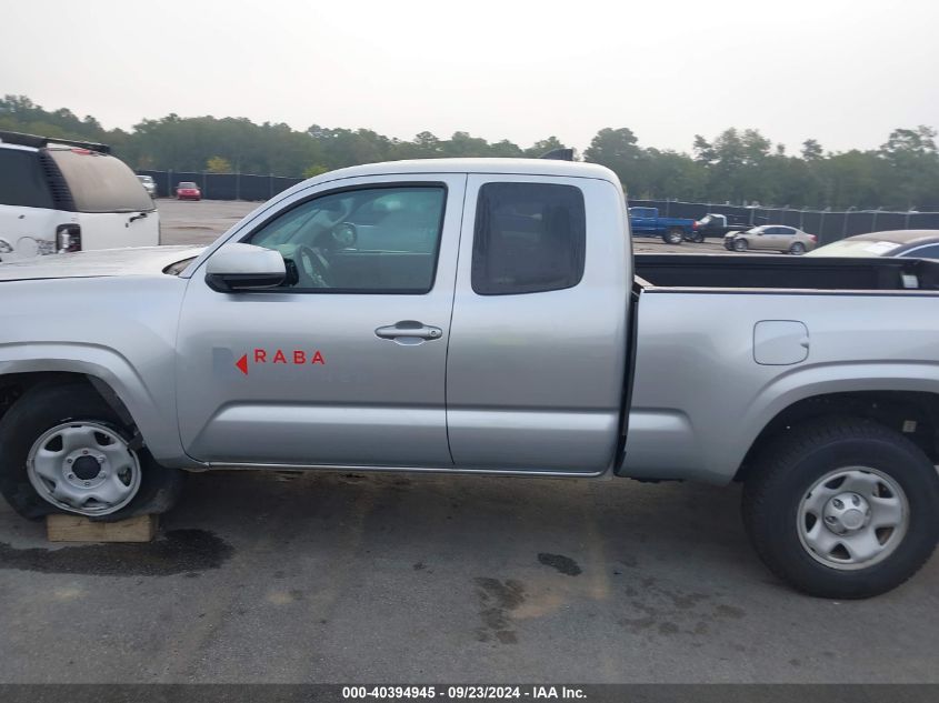 3TYSZ5AN0NT089549 2022 Toyota Tacoma Sr V6