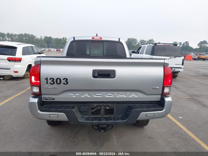 3TYSZ5AN0NT089549 2022 Toyota Tacoma Sr V6