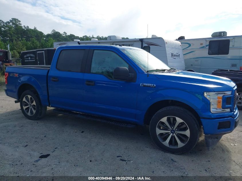 2019 Ford F-150 Xl VIN: 1FTEW1CP7KFA28235 Lot: 40394946