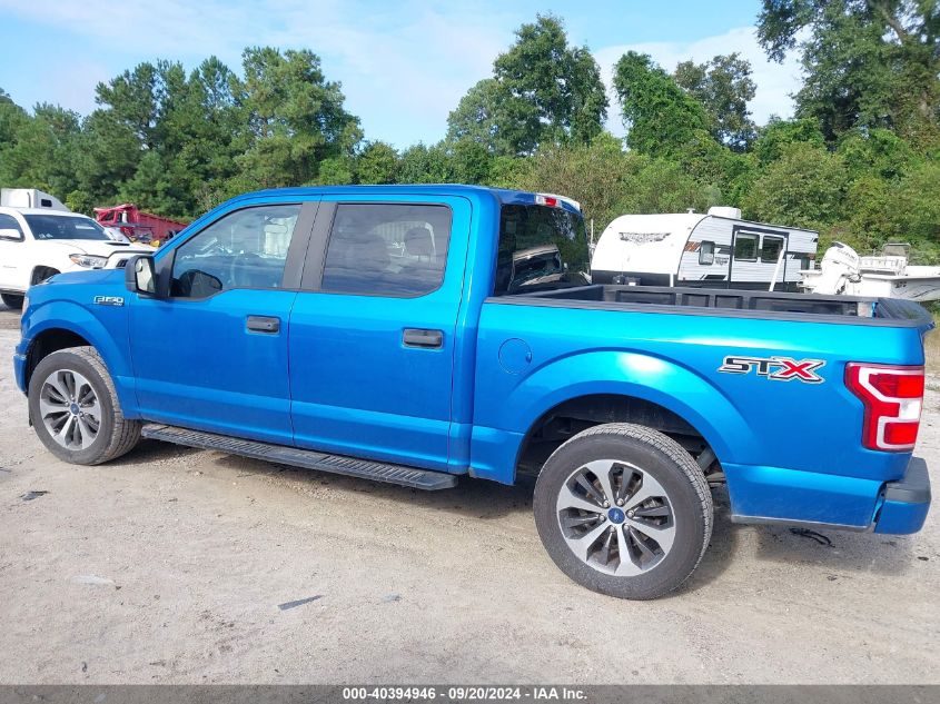 2019 Ford F-150 Xl VIN: 1FTEW1CP7KFA28235 Lot: 40394946