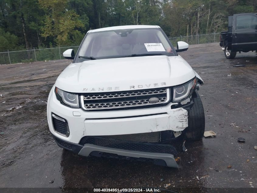 2017 Land Rover Range Rover Evoque Hse VIN: SALVR2BG1HH253688 Lot: 40394951