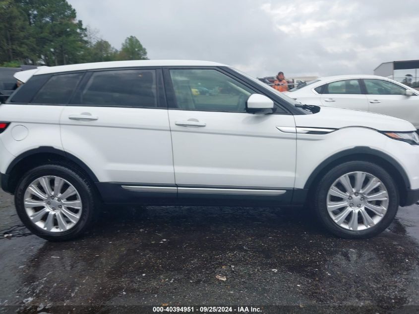 2017 Land Rover Range Rover Evoque Hse VIN: SALVR2BG1HH253688 Lot: 40394951