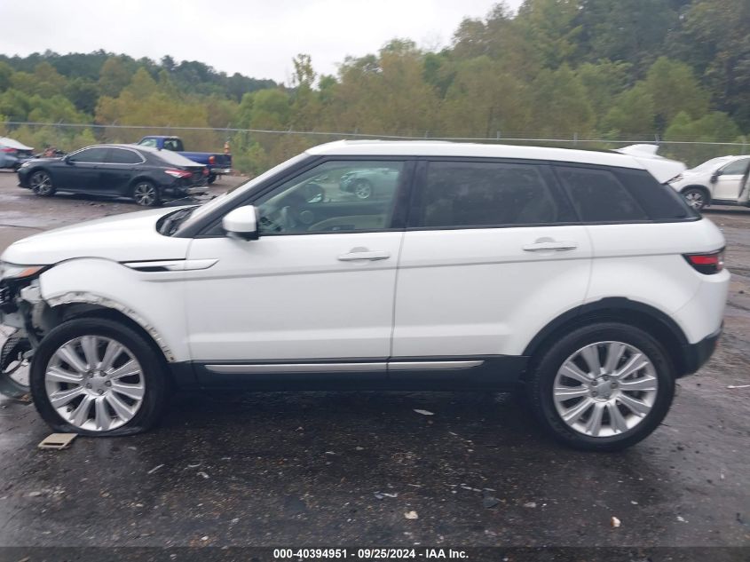 2017 Land Rover Range Rover Evoque Hse VIN: SALVR2BG1HH253688 Lot: 40394951