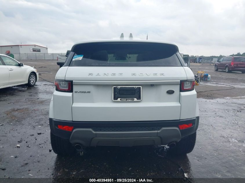 2017 Land Rover Range Rover Evoque Hse VIN: SALVR2BG1HH253688 Lot: 40394951