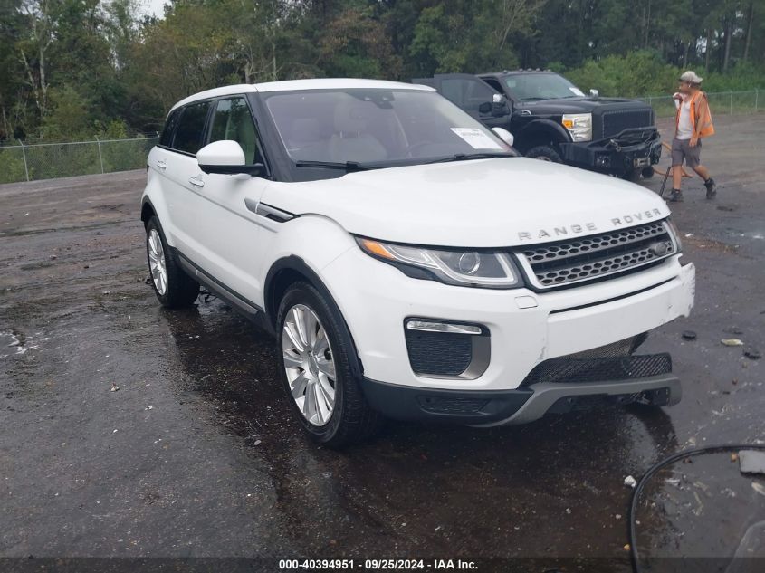 SALVR2BG1HH253688 2017 LAND ROVER RANGE ROVER EVOQUE - Image 1