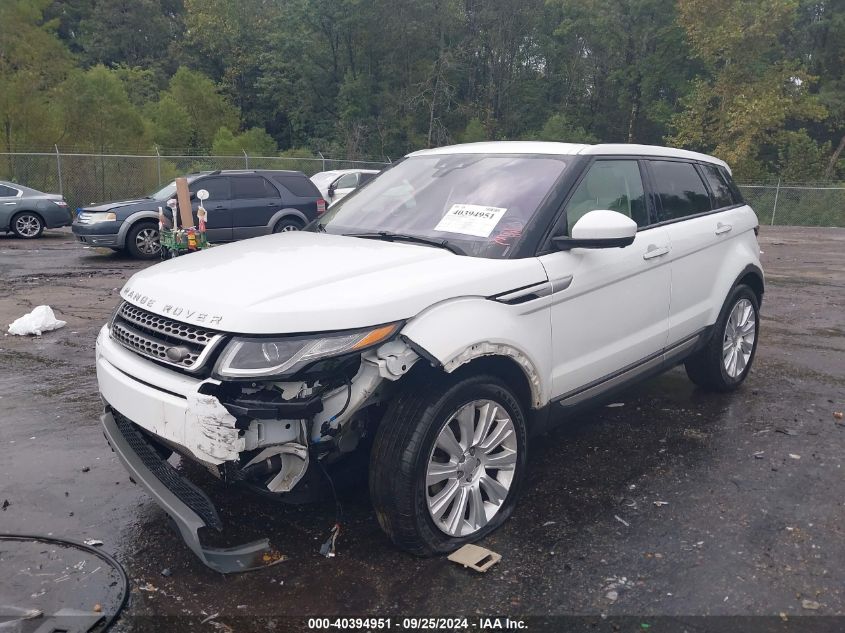 SALVR2BG1HH253688 2017 LAND ROVER RANGE ROVER EVOQUE - Image 2