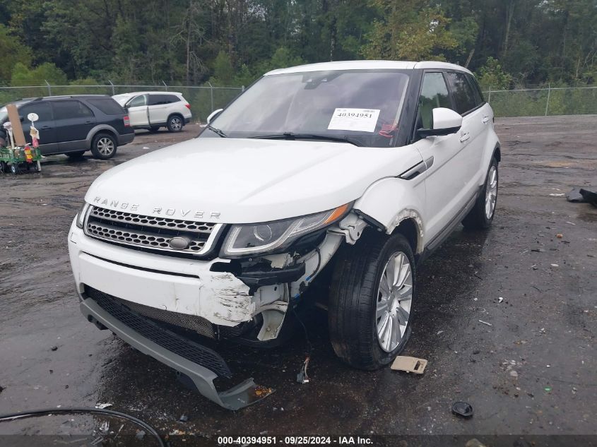 2017 Land Rover Range Rover Evoque Hse VIN: SALVR2BG1HH253688 Lot: 40394951