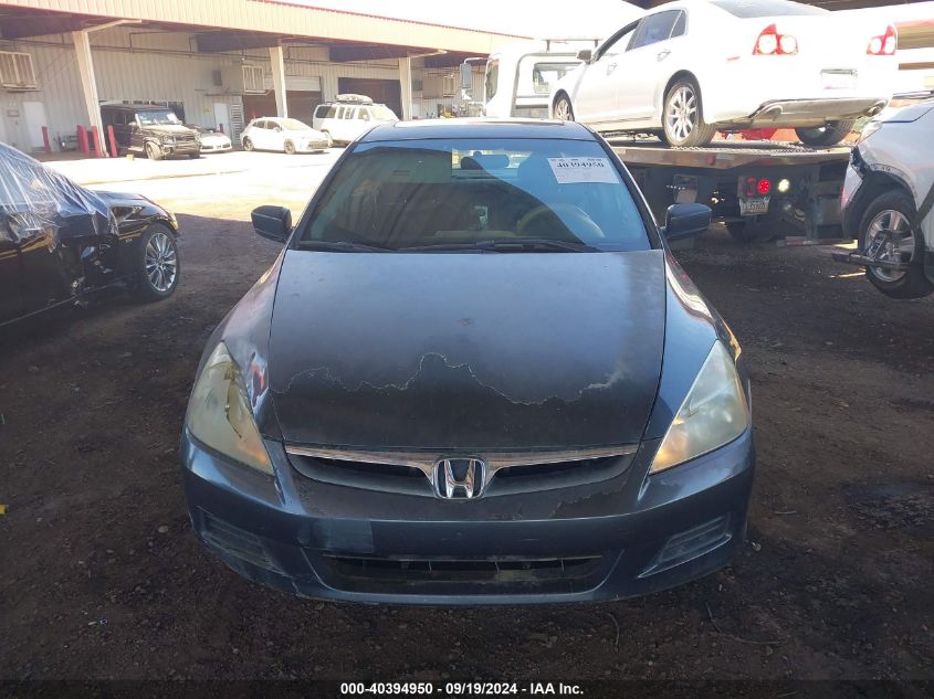 2007 Honda Accord 2.4 Ex VIN: 1HGCM56717A023747 Lot: 40394950