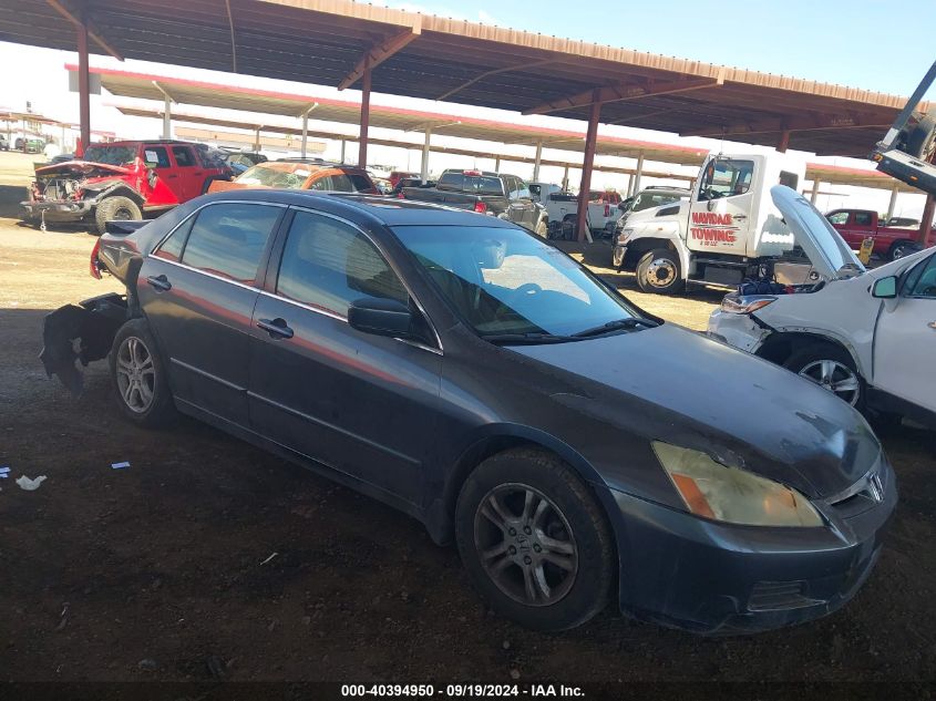 2007 Honda Accord 2.4 Ex VIN: 1HGCM56717A023747 Lot: 40394950