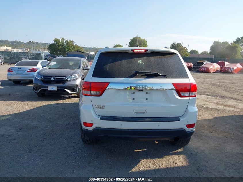 2011 Jeep Grand Cherokee Laredo VIN: 1J4RR4GG2BC597753 Lot: 40394952