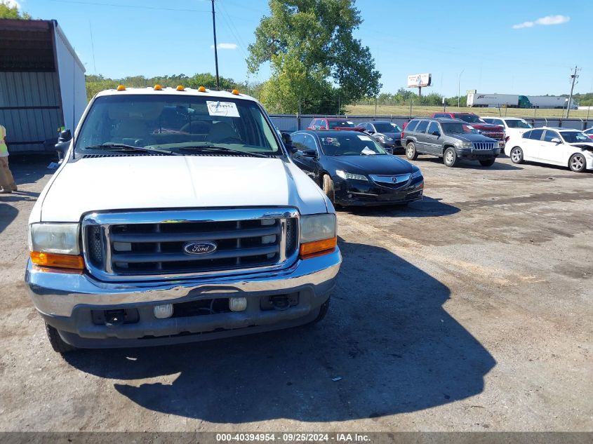 2001 Ford F-350 Lariat/Xl/Xlt VIN: 1FTWW32F61EC49936 Lot: 40394954