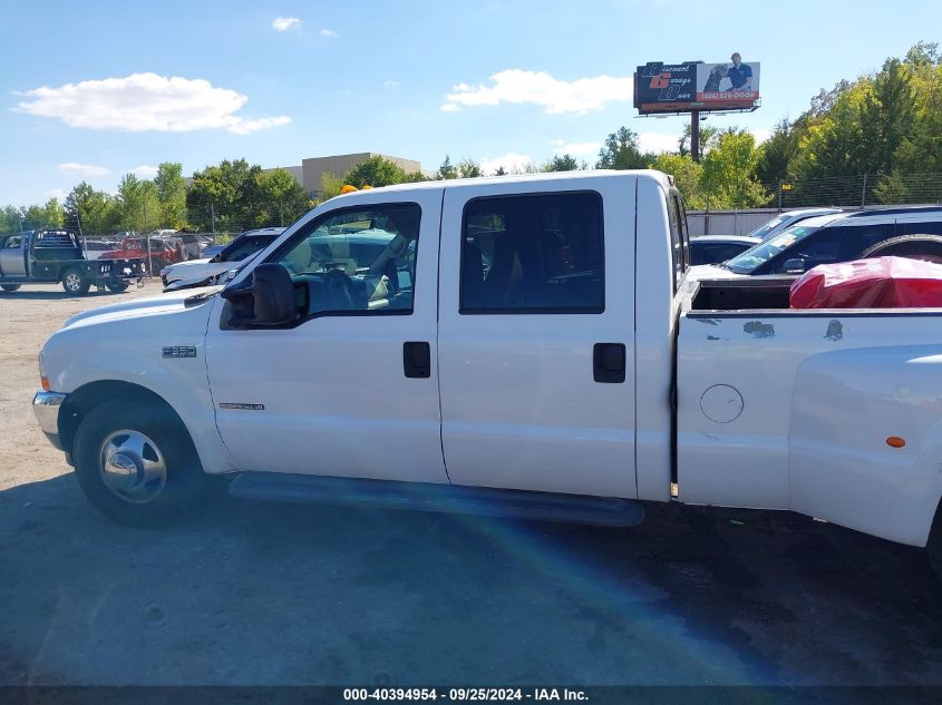 2001 Ford F-350 Lariat/Xl/Xlt VIN: 1FTWW32F61EC49936 Lot: 40394954