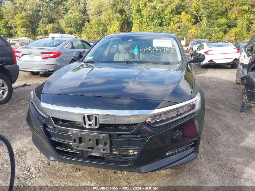 1HGCV1F9XJA169840 2018 Honda Accord Touring