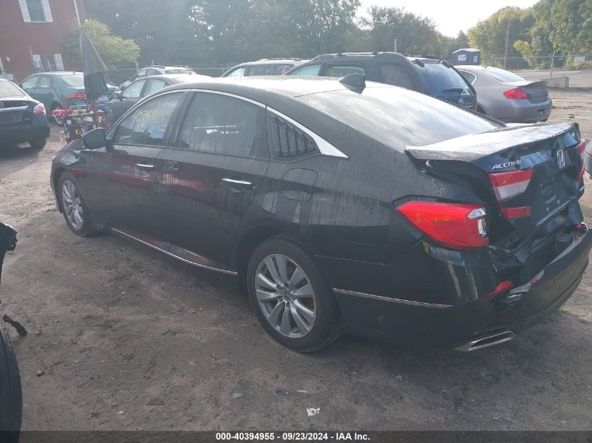 1HGCV1F9XJA169840 2018 Honda Accord Touring