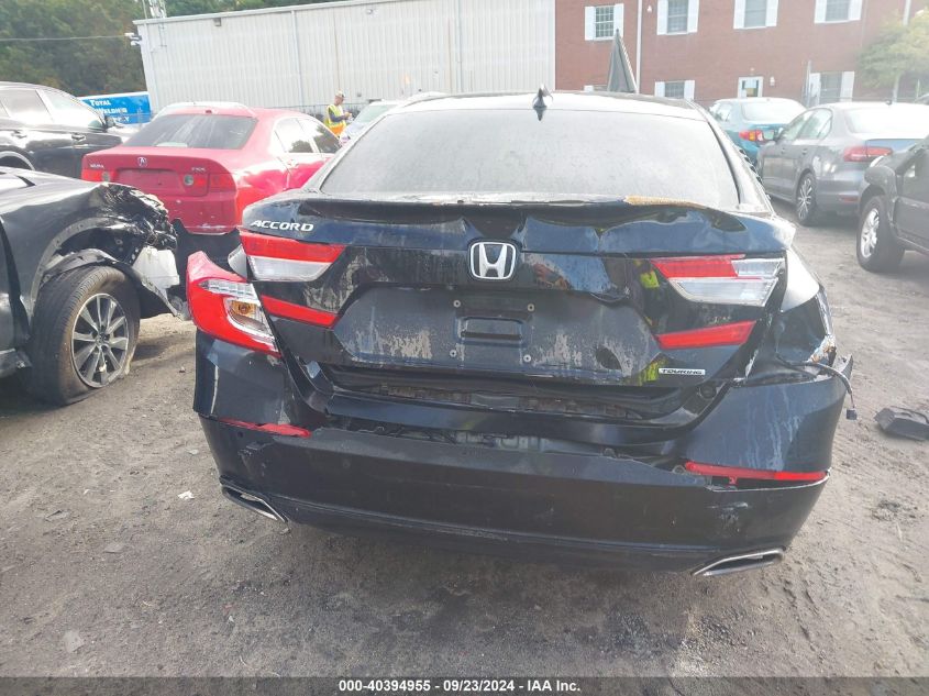 1HGCV1F9XJA169840 2018 Honda Accord Touring