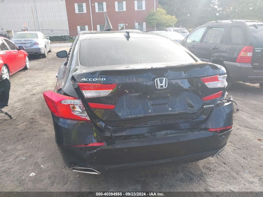 1HGCV1F9XJA169840 2018 Honda Accord Touring