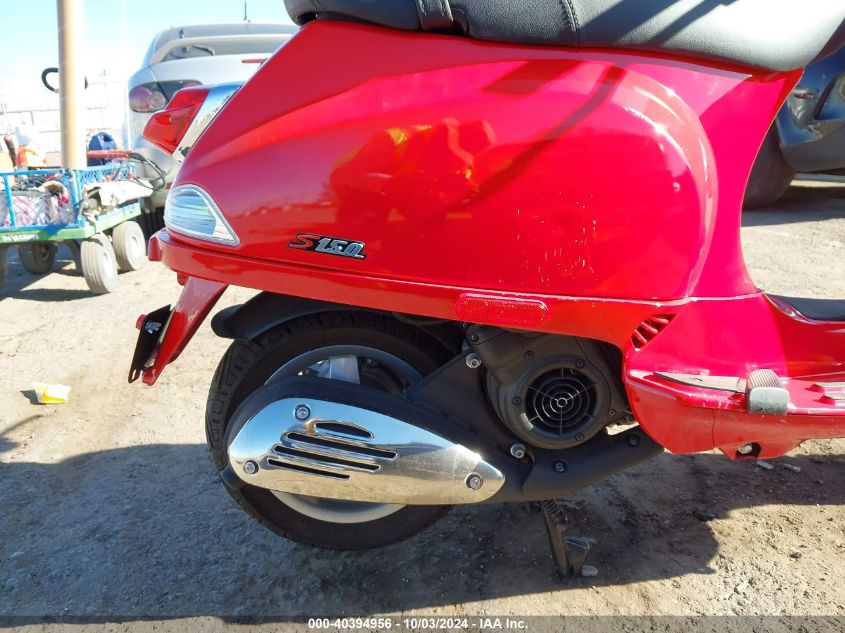 ZAPM448F285600151 2008 Vespa Lx 150