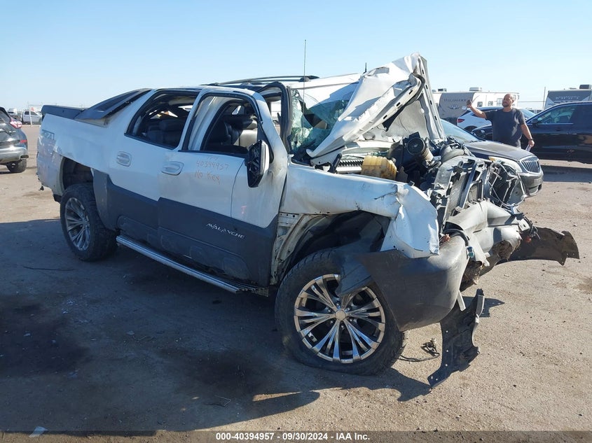2004 CHEVROLET AVALANCHE 1500