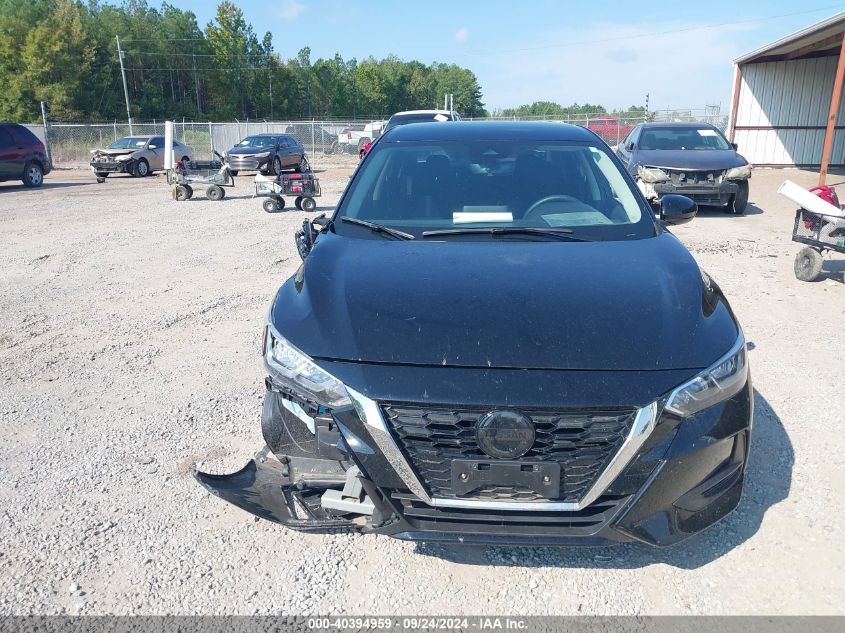 2022 Nissan Sentra Sv Xtronic Cvt VIN: 3N1AB8CV1NY245751 Lot: 40394959