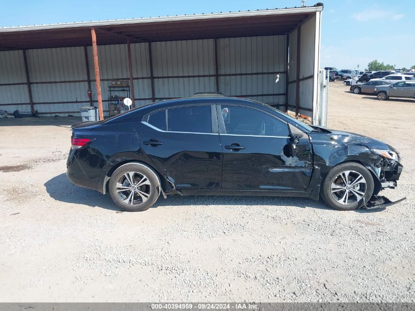 2022 Nissan Sentra Sv Xtronic Cvt VIN: 3N1AB8CV1NY245751 Lot: 40394959