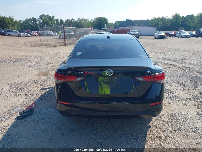 2022 Nissan Sentra Sv Xtronic Cvt VIN: 3N1AB8CV1NY245751 Lot: 40394959