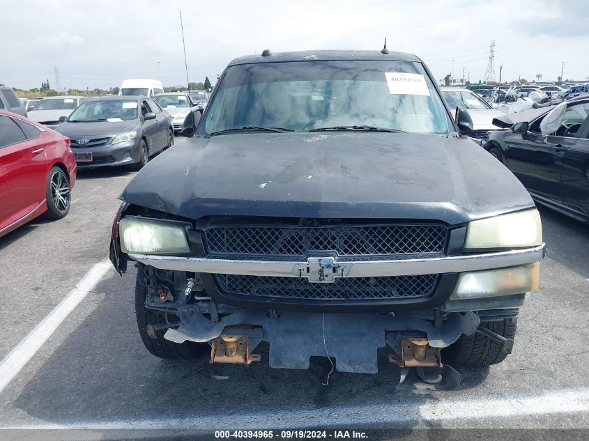 2005 Chevrolet Silverado 1500 Ls VIN: 1GCEC19T55Z265581 Lot: 40394965