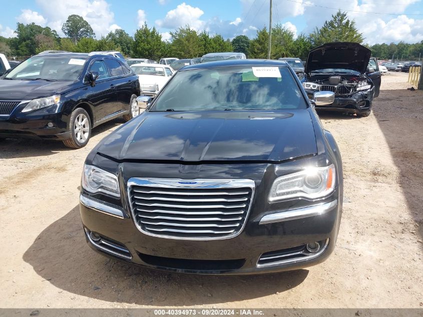 2C3CCACG1CH250340 2012 Chrysler 300 Limited