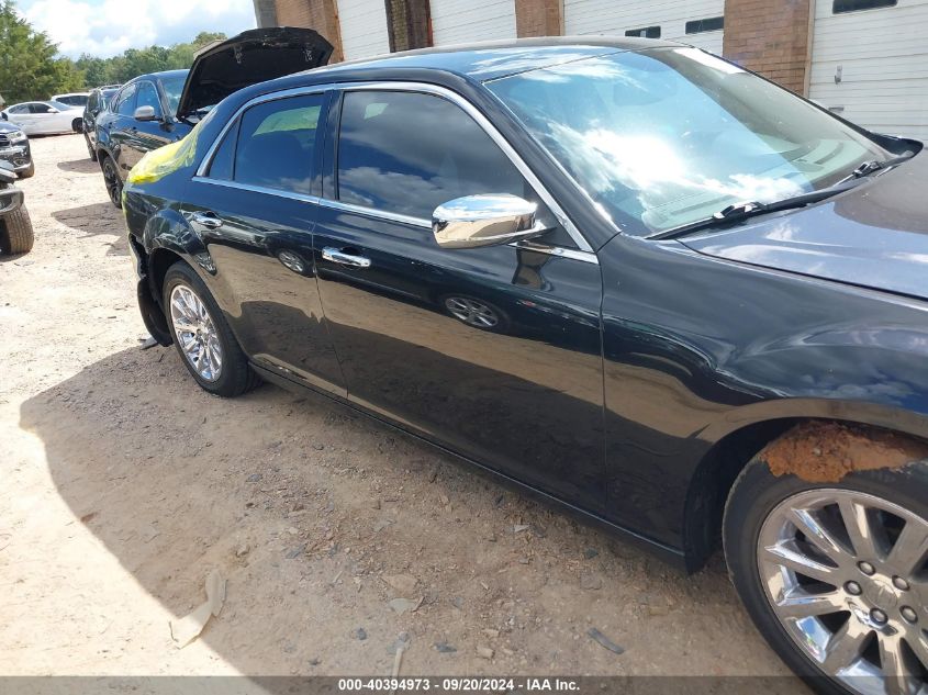 2012 Chrysler 300 Limited VIN: 2C3CCACG1CH250340 Lot: 40394973