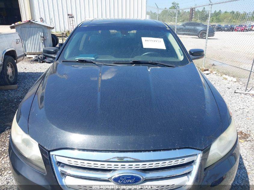 2011 Ford Taurus Sel VIN: 1FAHP2EW0BG125121 Lot: 40394975