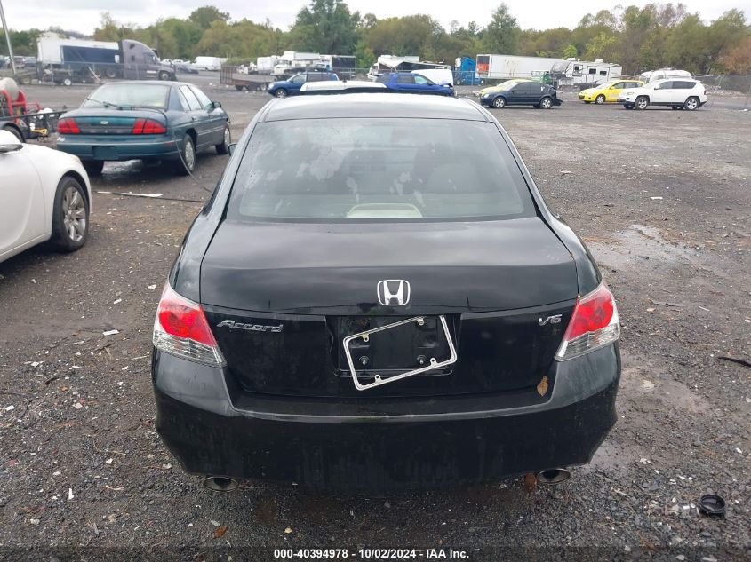 1HGCP36798A013383 2008 Honda Accord 3.5 Ex