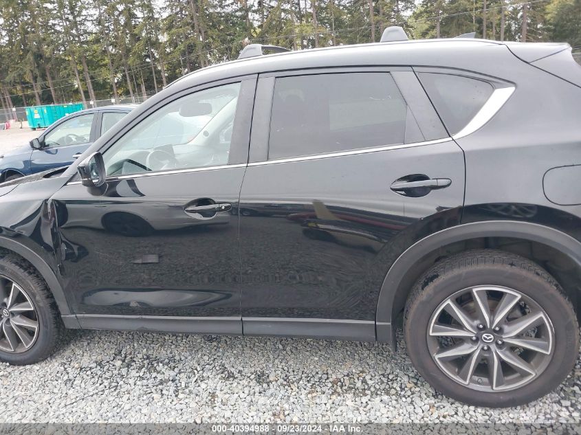 2018 Mazda Cx-5 Touring VIN: JM3KFBCM7J0308986 Lot: 40394988