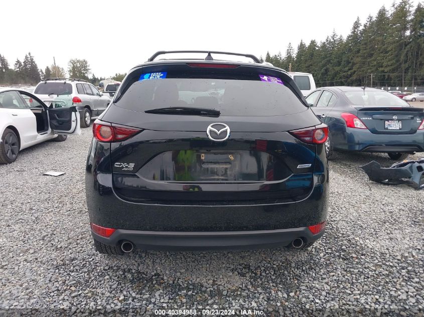 2018 Mazda Cx-5 Touring VIN: JM3KFBCM7J0308986 Lot: 40394988