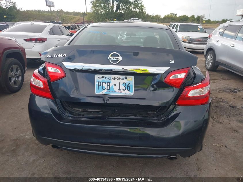 2016 Nissan Altima 2.5 S VIN: 1N4AL3AP9GC115199 Lot: 40394996