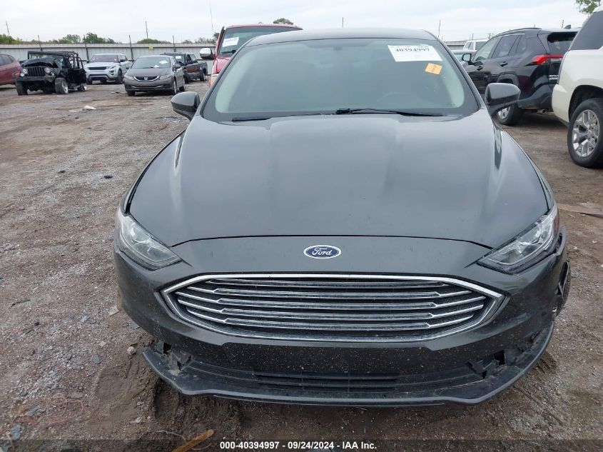 2017 Ford Fusion Se VIN: 3FA6P0HD8HR292737 Lot: 40394997