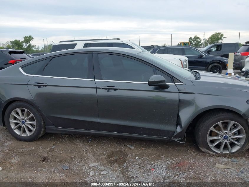 2017 Ford Fusion Se VIN: 3FA6P0HD8HR292737 Lot: 40394997