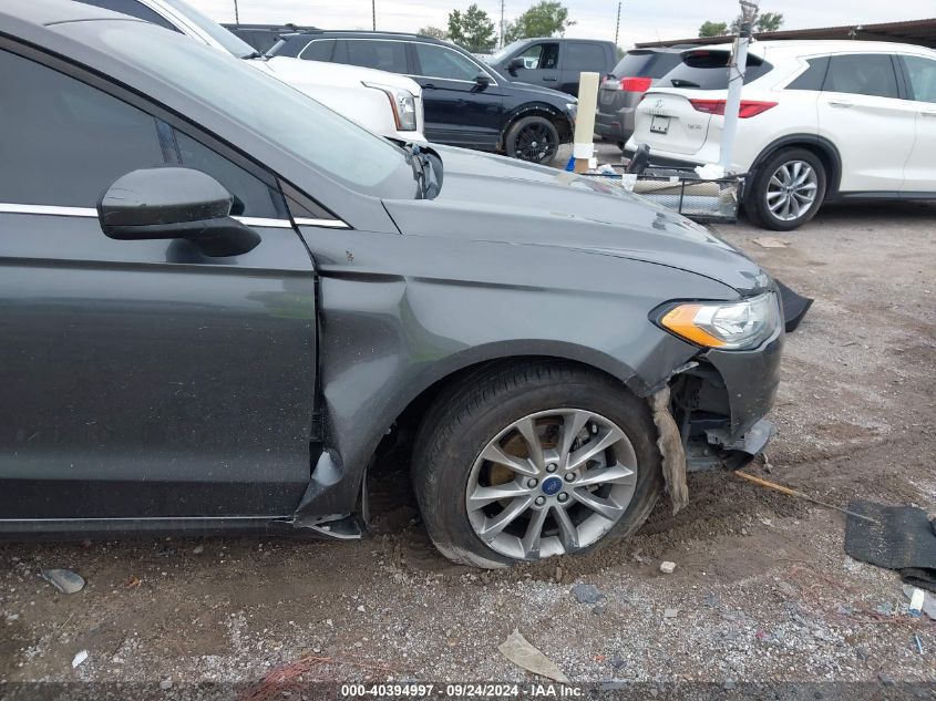 2017 Ford Fusion Se VIN: 3FA6P0HD8HR292737 Lot: 40394997