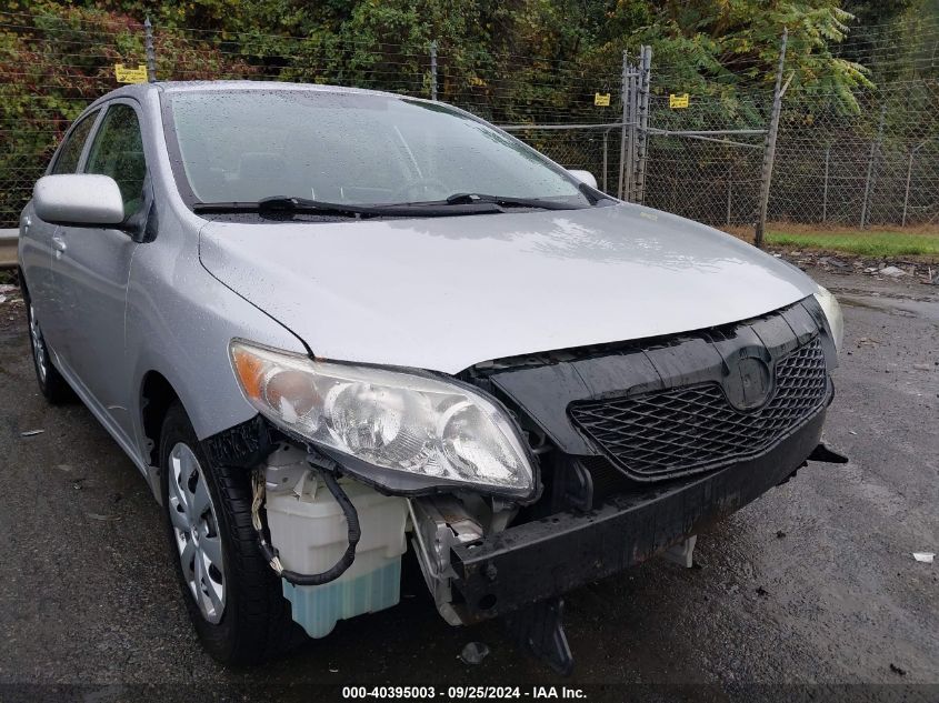 2010 Toyota Corolla Le VIN: 1NXBU4EE0AZ324693 Lot: 40395003