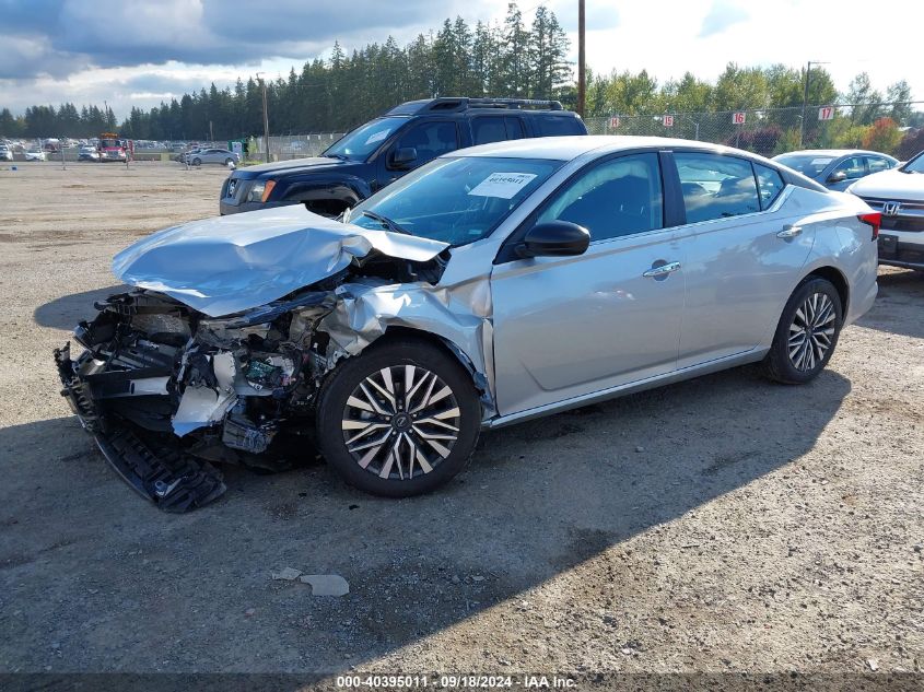 2024 Nissan Altima Sv Fwd VIN: 1N4BL4DV7RN392655 Lot: 40395011