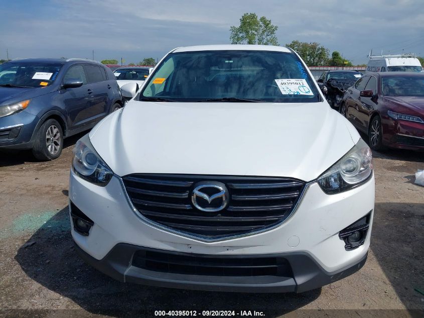 2016 Mazda Cx-5 Touring VIN: JM3KE4CY2G0736328 Lot: 40395012