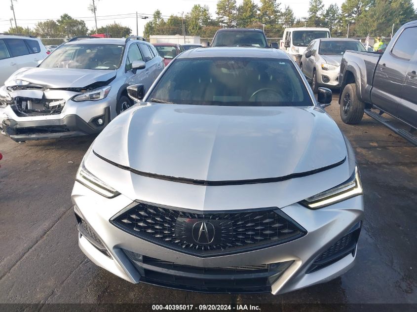 2021 Acura Tlx A-Spec Package VIN: 19UUB5F55MA004851 Lot: 40395017