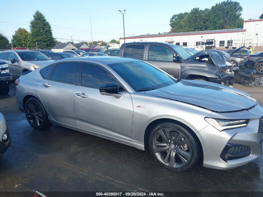 2021 Acura Tlx A-Spec Package VIN: 19UUB5F55MA004851 Lot: 40395017