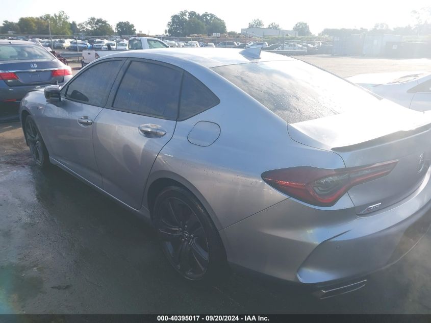 2021 Acura Tlx A-Spec Package VIN: 19UUB5F55MA004851 Lot: 40395017