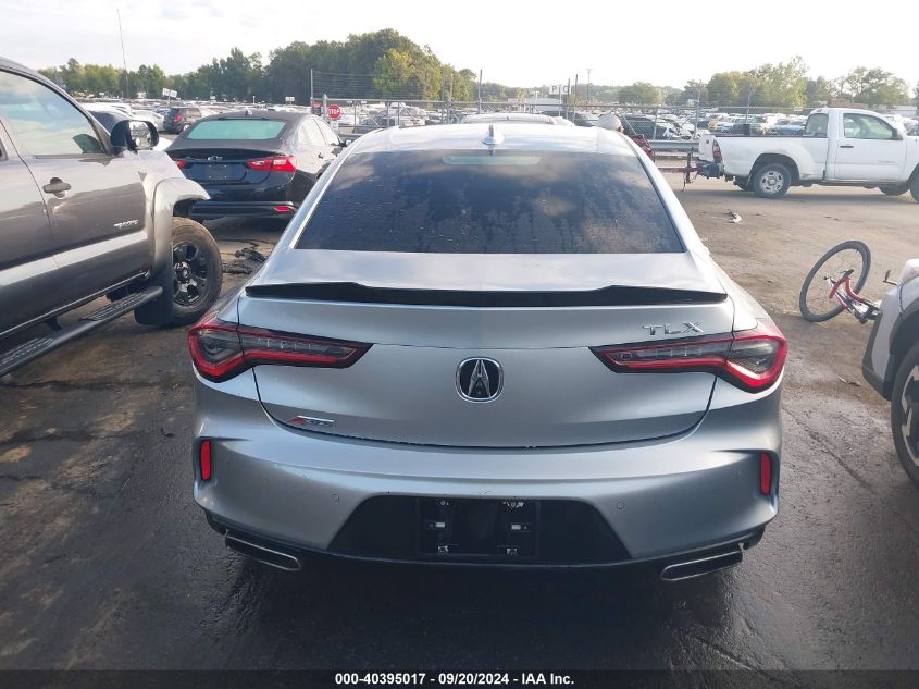 2021 Acura Tlx A-Spec Package VIN: 19UUB5F55MA004851 Lot: 40395017