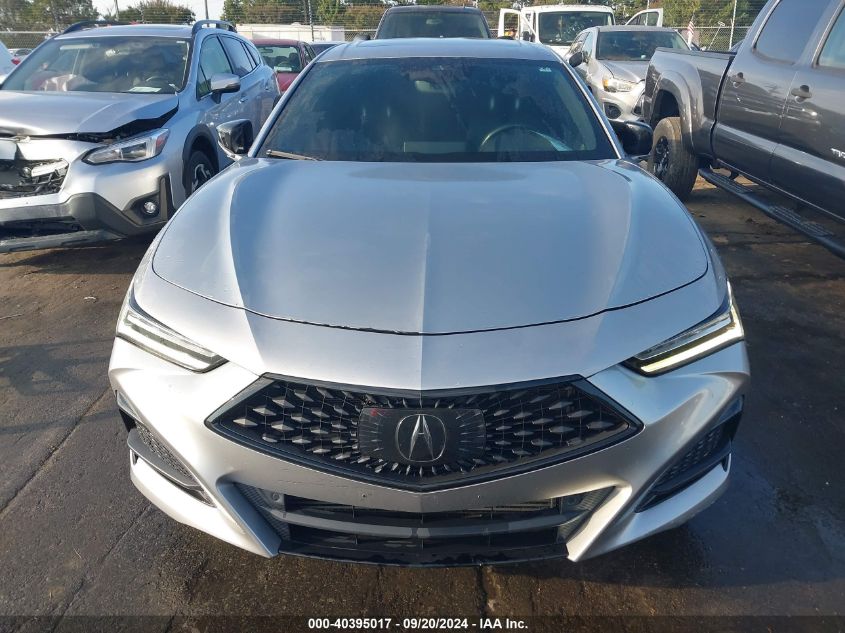 2021 Acura Tlx A-Spec Package VIN: 19UUB5F55MA004851 Lot: 40395017