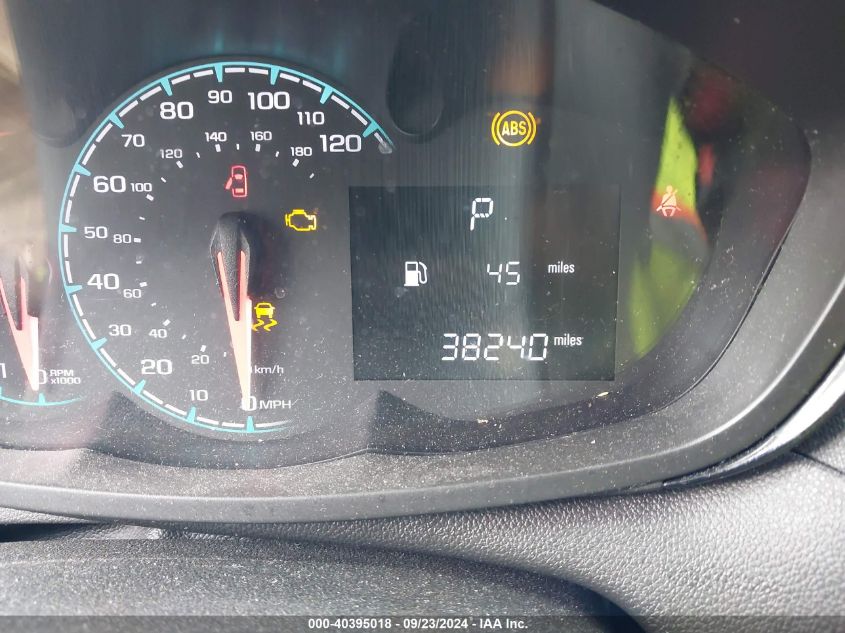 VIN KL8CB6SA5MC724070 2021 CHEVROLET SPARK FWD LS AUTOMATIC