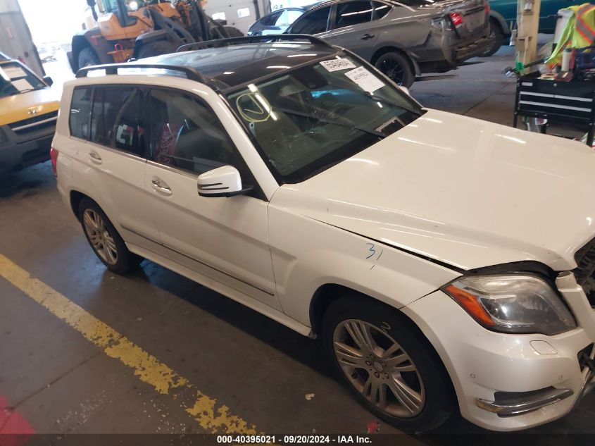 WDCGG8JB7DG104761 2013 Mercedes-Benz Glk 350 4Matic