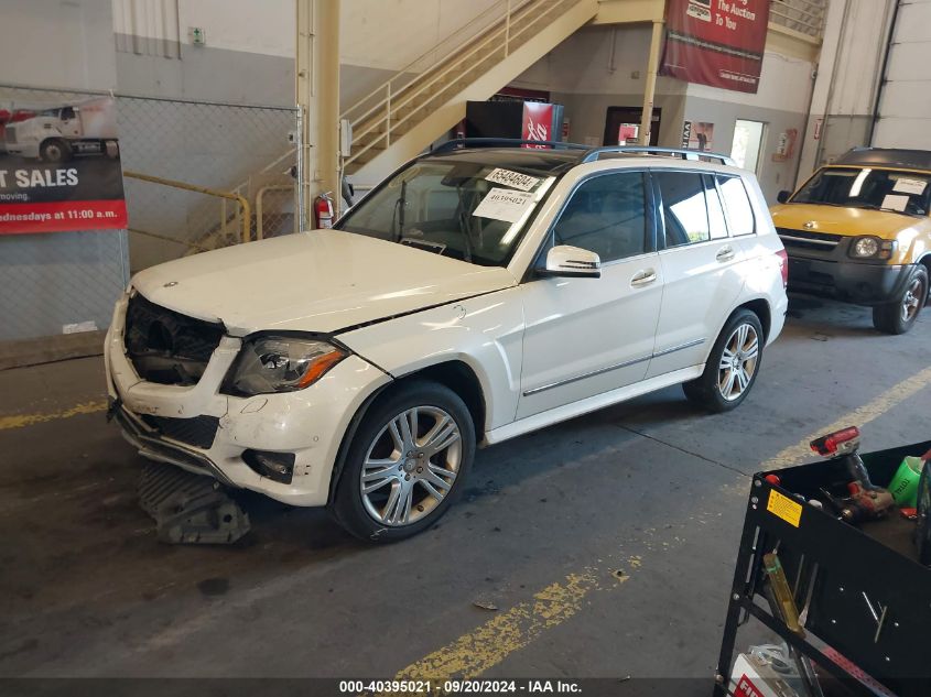 VIN WDCGG8JB7DG104761 2013 Mercedes-Benz GLK 350, 4... no.2