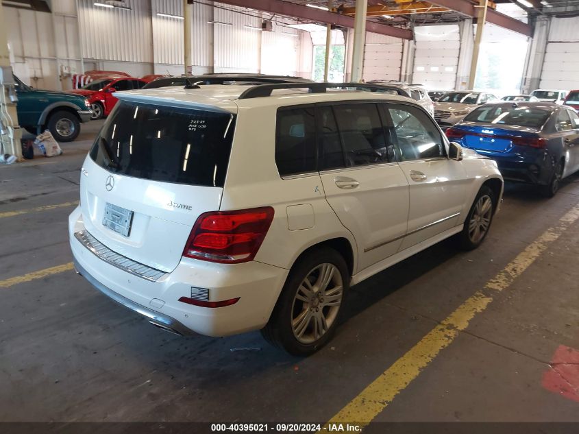 VIN WDCGG8JB7DG104761 2013 Mercedes-Benz GLK 350, 4... no.4